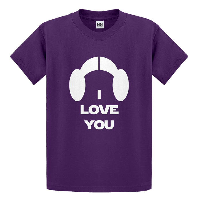 Youth I Love You Kids T-shirt
