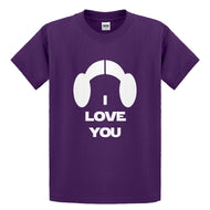 Youth I Love You Kids T-shirt
