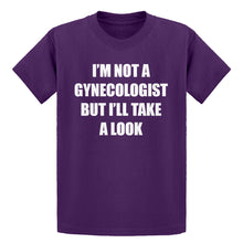 Youth I'm not a Gynecologist Kids T-shirt