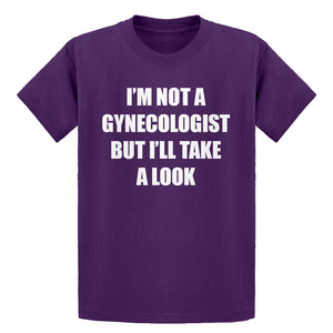 Youth I'm not a Gynecologist Kids T-shirt