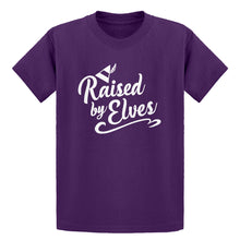Youth Raised by Elves Kids T-shirt