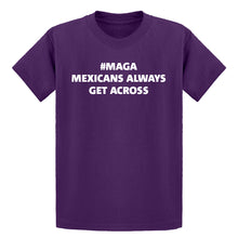 Youth MAGA Mexicans Always Get Across Kids T-shirt