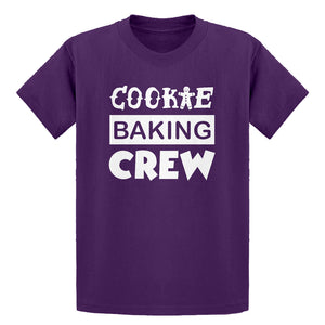 Youth Cookie Baking Crew Kids T-shirt