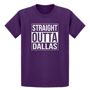 Youth Straight Outta Dallas Kids T-shirt