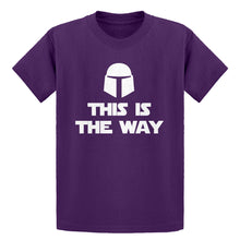 Youth This is the Way Kids T-shirt