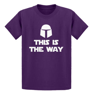 Youth This is the Way Kids T-shirt
