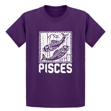 Youth Pisces Zodiac Astrology Kids T-shirt