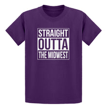 Youth Straight Outta the Midwest Kids T-shirt