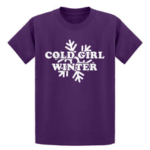 Youth Cold Girl Winter Kids T-shirt