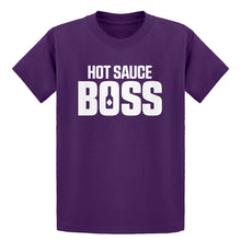 Youth Hot Sauce Boss Kids T-shirt