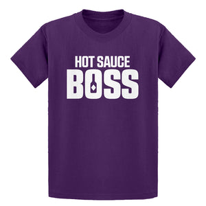 Youth Hot Sauce Boss Kids T-shirt
