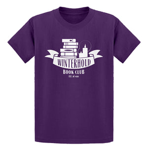 Youth Winterhold Book Club Kids T-shirt