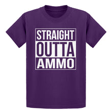 Youth Straight Outta Ammo Kids T-shirt