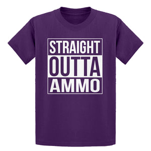 Youth Straight Outta Ammo Kids T-shirt