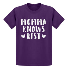 Youth Momma Knows Best Kids T-shirt