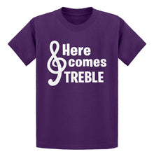 Youth Here Comes Treble Kids T-shirt