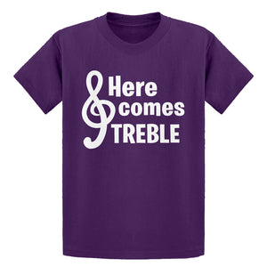Youth Here Comes Treble Kids T-shirt