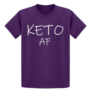 Youth KETO AF Kids T-shirt