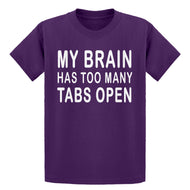 Youth Too Many Tabs Open Kids T-shirt