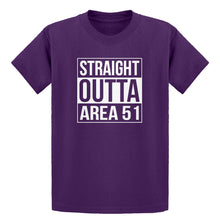 Youth Straight Outta Area 51 Kids T-shirt