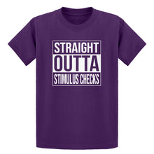 Youth Straight Outta Stimulus Checks Kids T-shirt