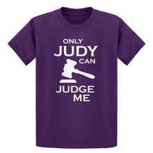 Youth Only JUDY can JUDGE ME Kids T-shirt