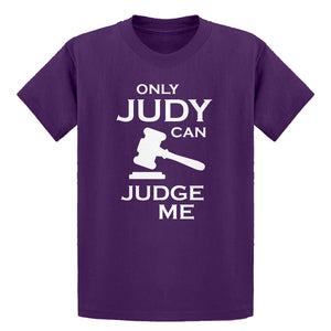 Youth Only JUDY can JUDGE ME Kids T-shirt