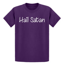 Youth Hail Satan Kids T-shirt