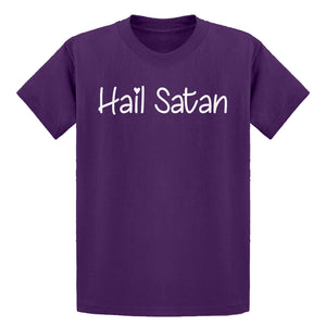 Youth Hail Satan Kids T-shirt