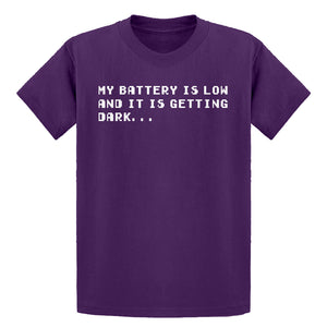 Youth Its Getting Dark Kids T-shirt