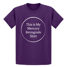Youth This is my Mercury Retrograde Shirt Kids T-shirt