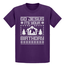 Youth Go Jesus Its Your Birthday Kids T-shirt