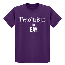 Youth Feminism is Bay Kids T-shirt