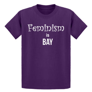 Youth Feminism is Bay Kids T-shirt