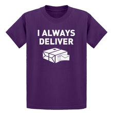 Youth I Always Deliver Kids T-shirt