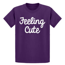 Youth Feeling Cute Kids T-shirt