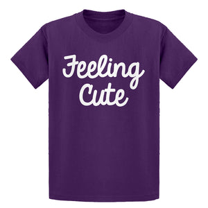 Youth Feeling Cute Kids T-shirt