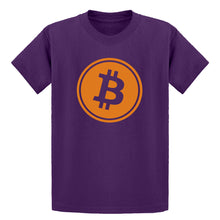 Youth Bitcoin Kids T-shirt