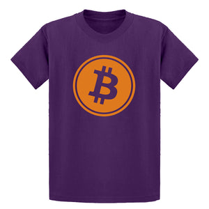 Youth Bitcoin Kids T-shirt