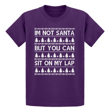 Youth Im Not Santa Kids T-shirt