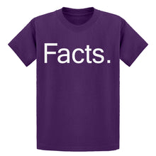 Youth Facts. Kids T-shirt