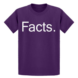 Youth Facts. Kids T-shirt