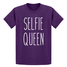 Youth Selfie Queen Kids T-shirt