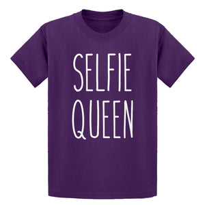Youth Selfie Queen Kids T-shirt