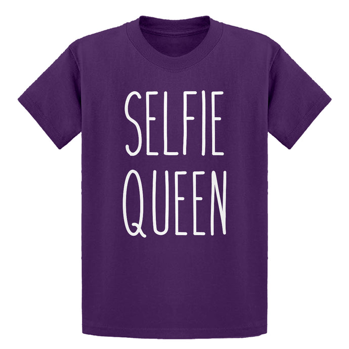 Youth Selfie Queen Kids T-shirt