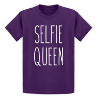 Youth Selfie Queen Kids T-shirt