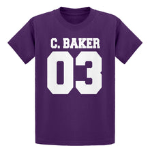 Youth C. BAKER 03 Kids T-shirt