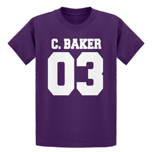 Youth C. BAKER 03 Kids T-shirt