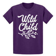 Youth Wild Child Kids T-shirt