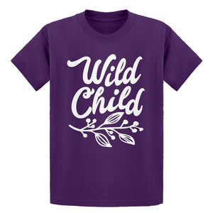 Youth Wild Child Kids T-shirt